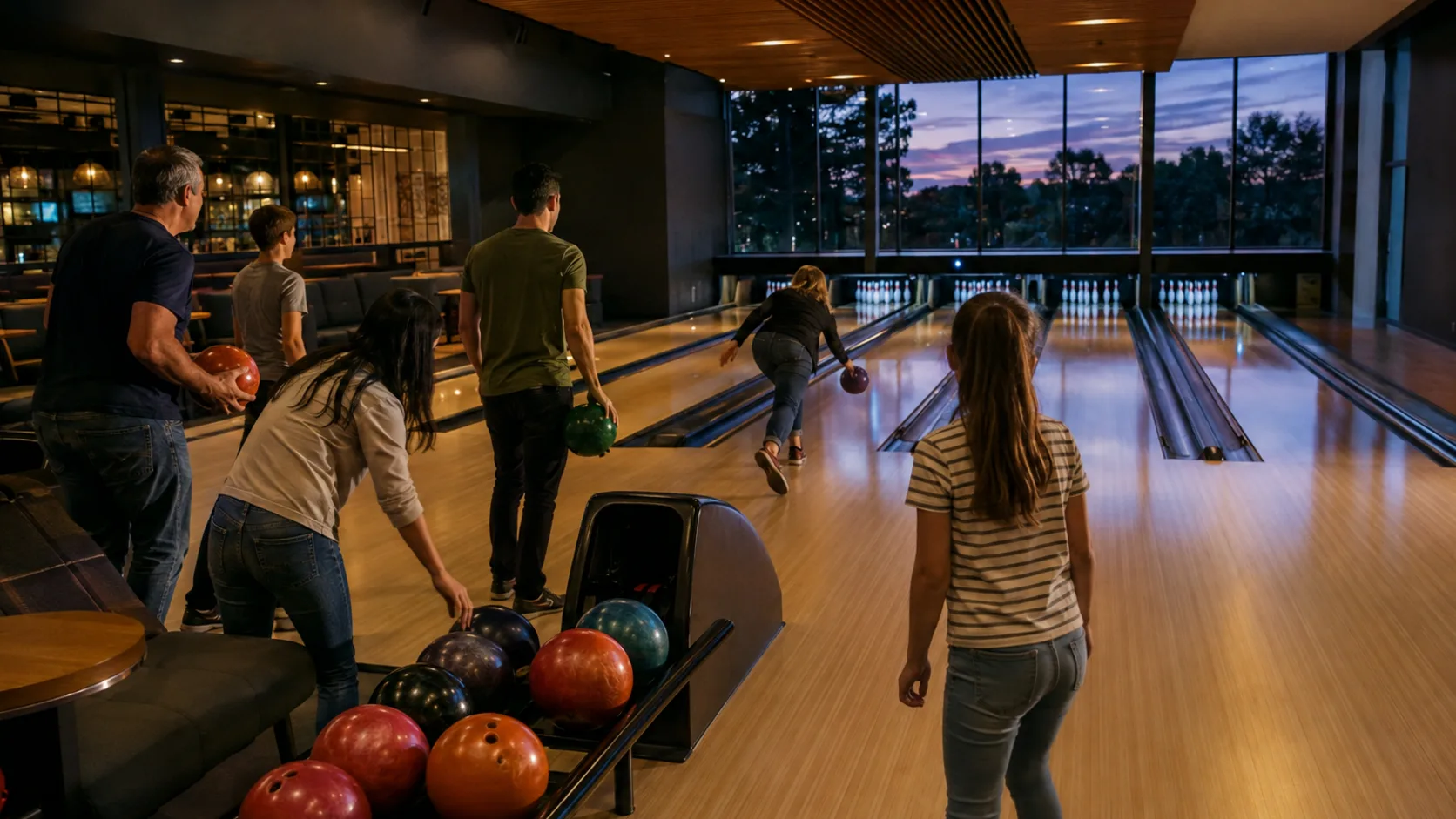 Bowling Lane