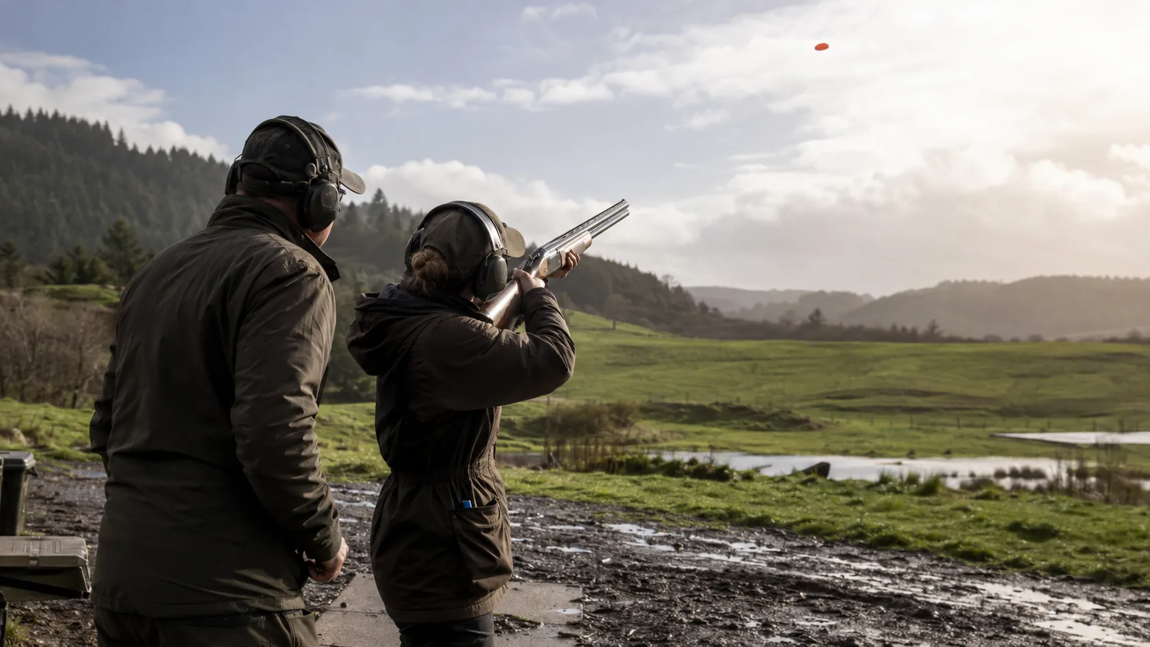 Clay Pigeon Shooting