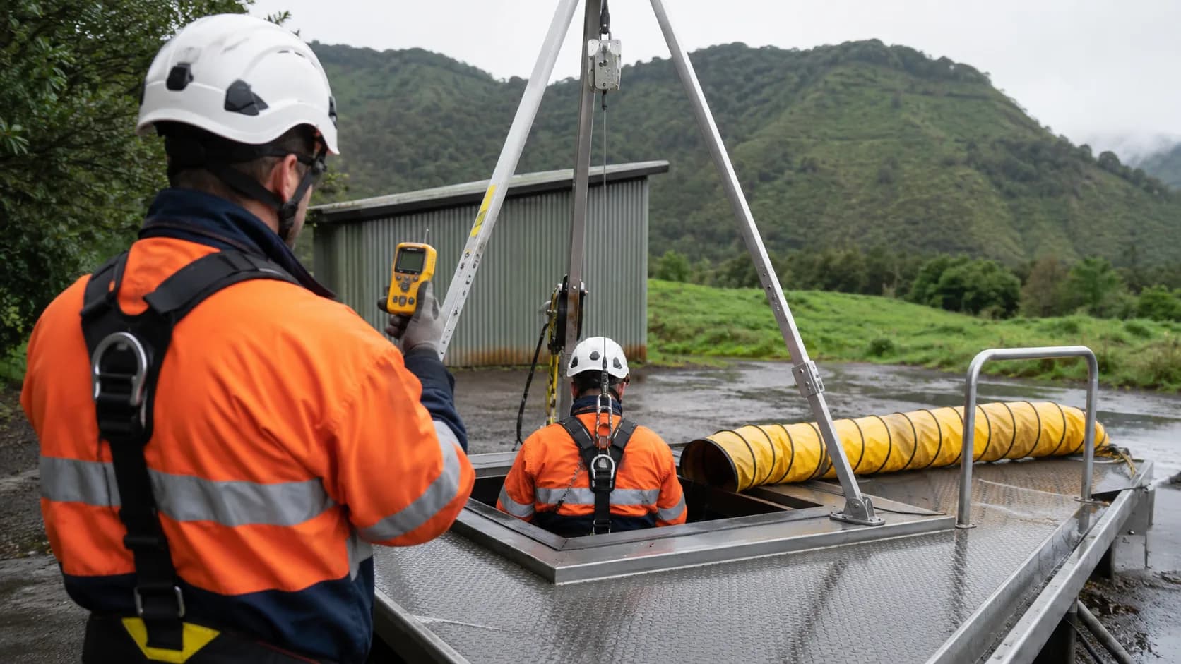 Confined Space Entry