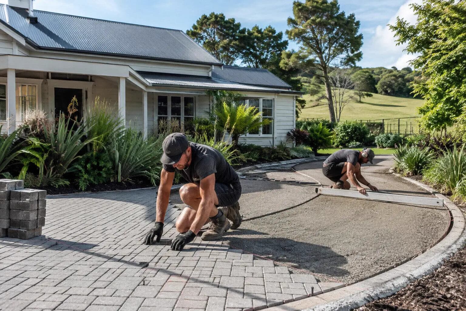 Driveways & Paving