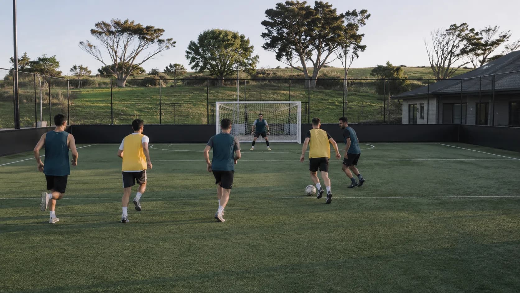 Futsal & 5-a-side Pitch
