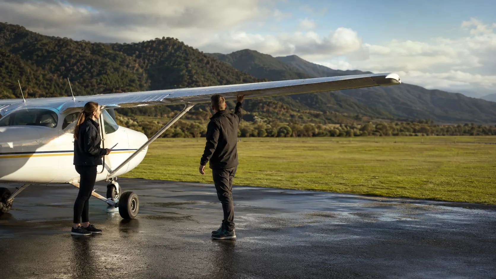 Flying Lesson