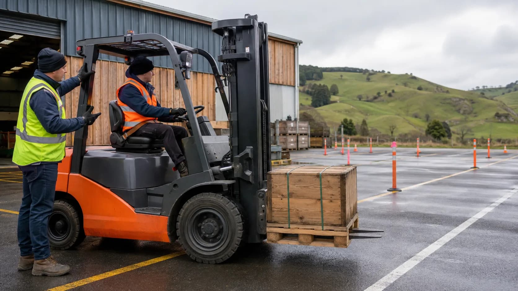 Forklift Licence