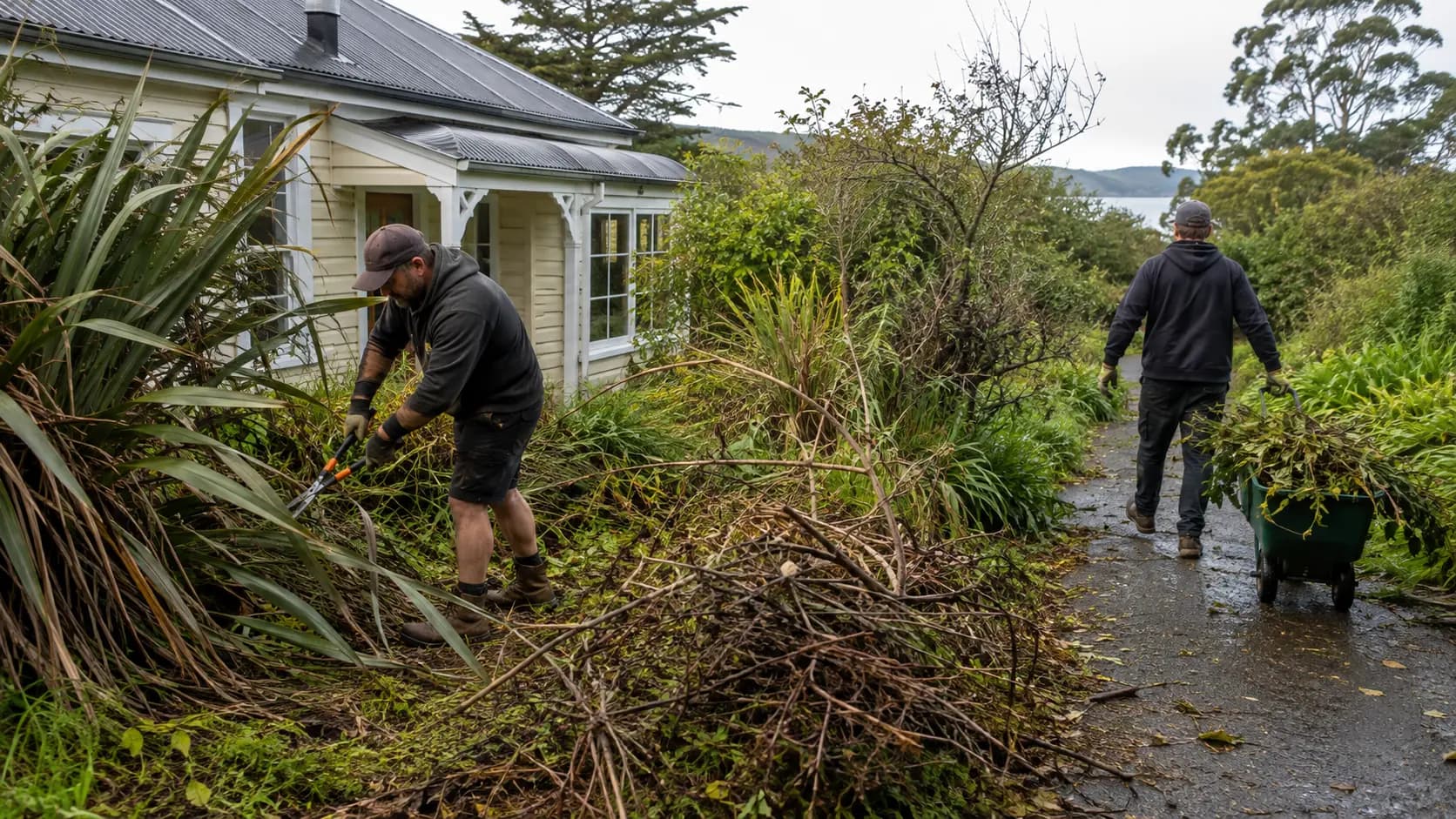 Garden Clearance