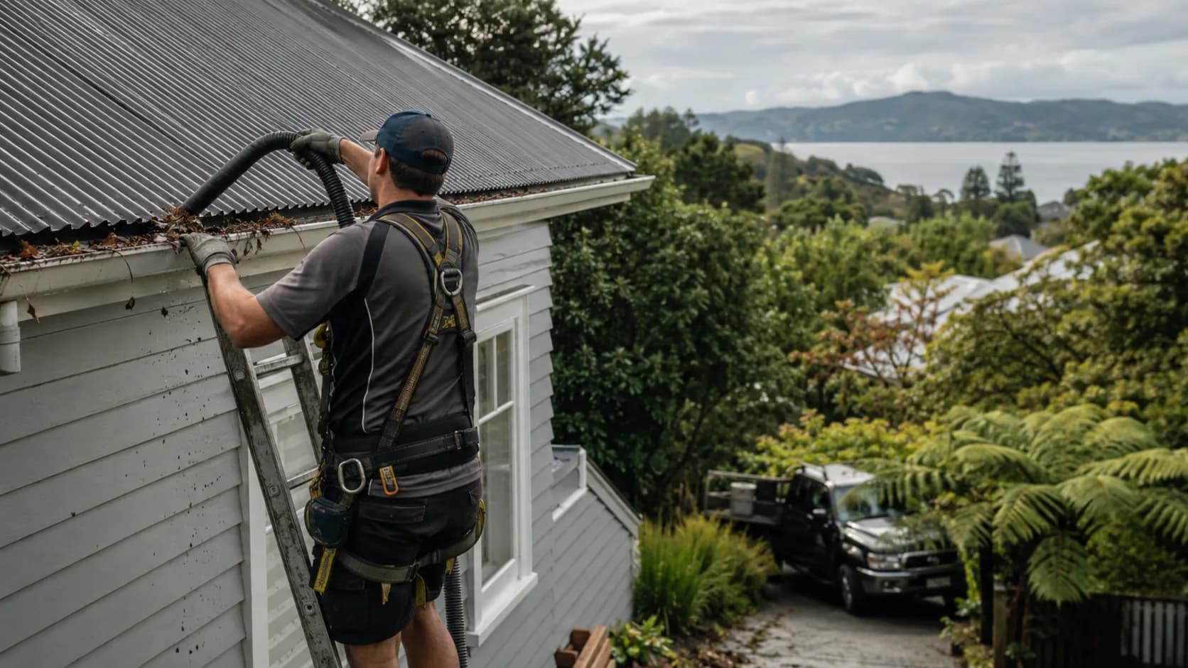 Gutter Clearing