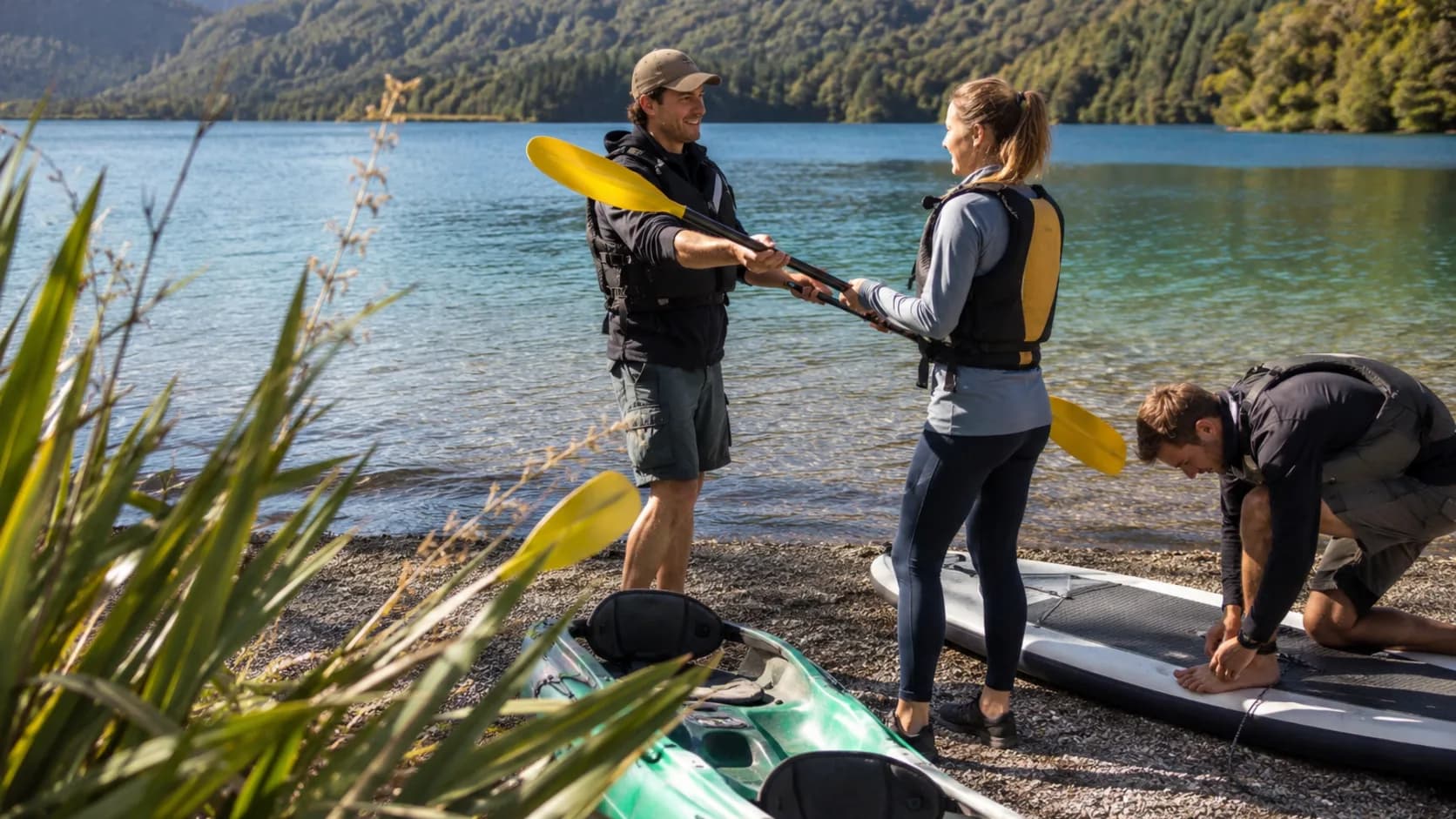 Kayak & Paddleboard Hire