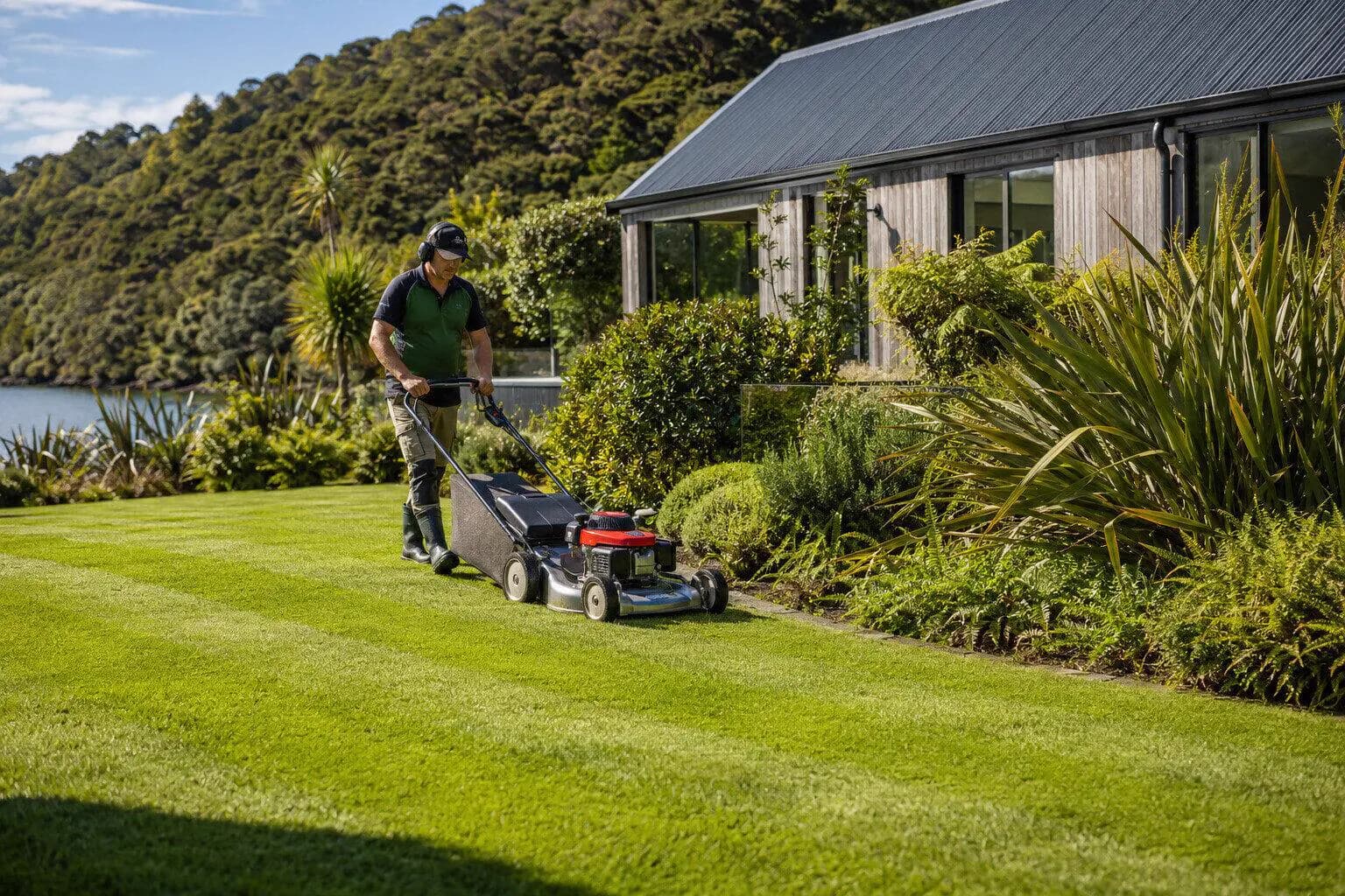 Lawn Mowing