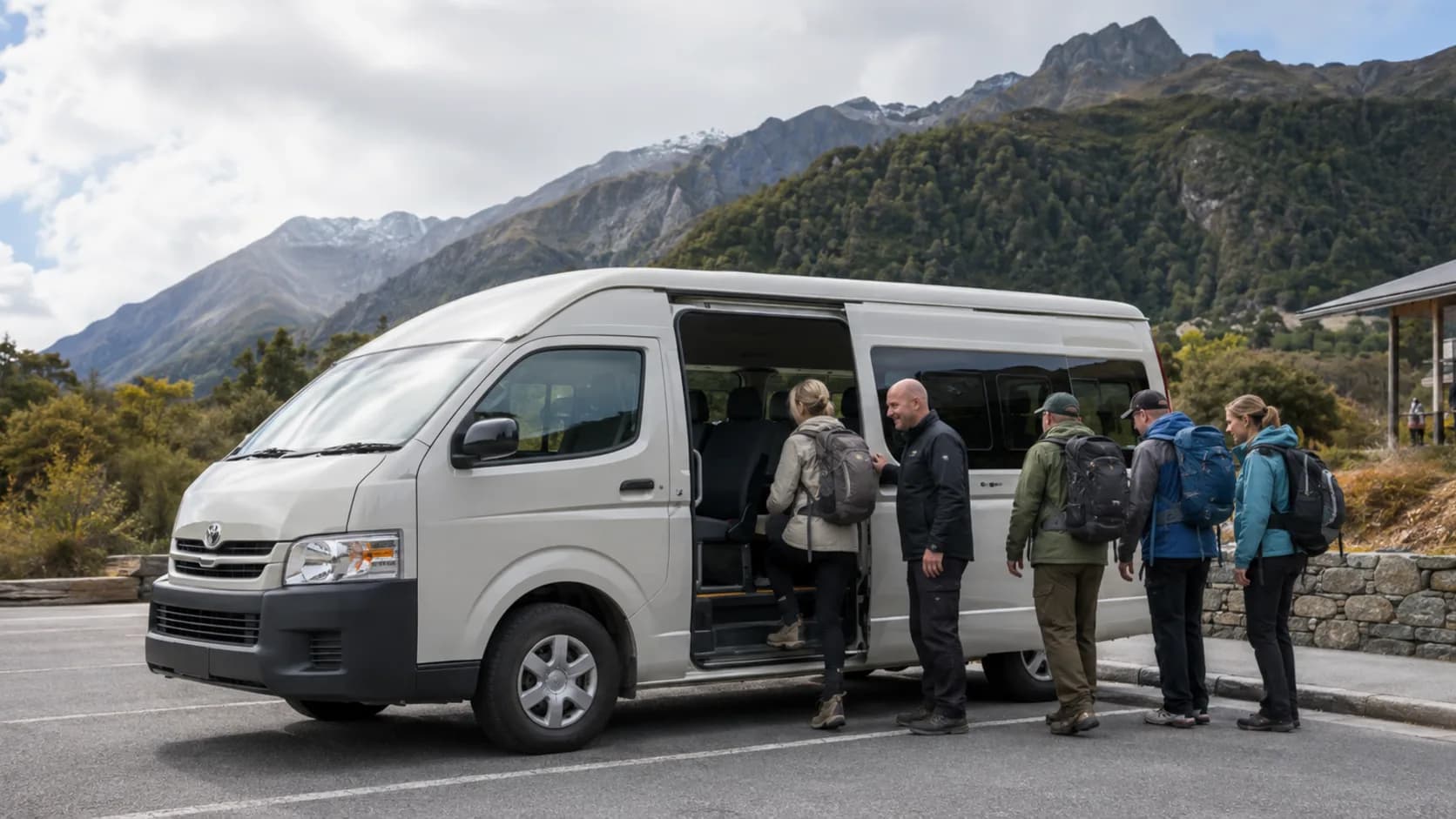 Minibus Hire with Driver