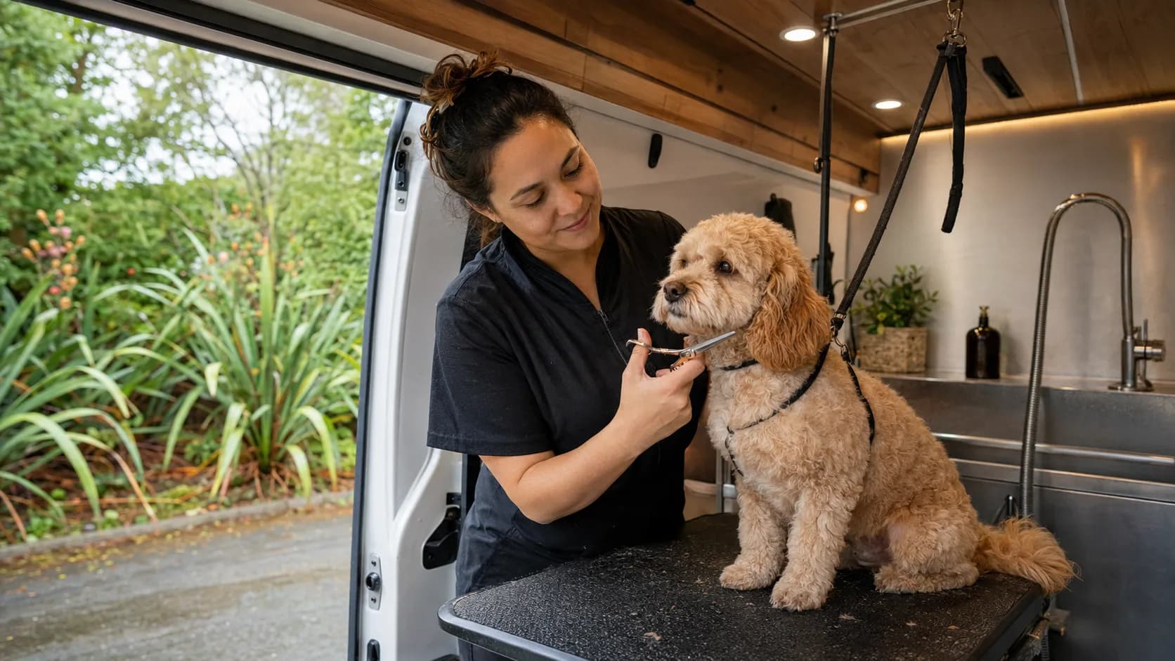 Mobile Dog Grooming
