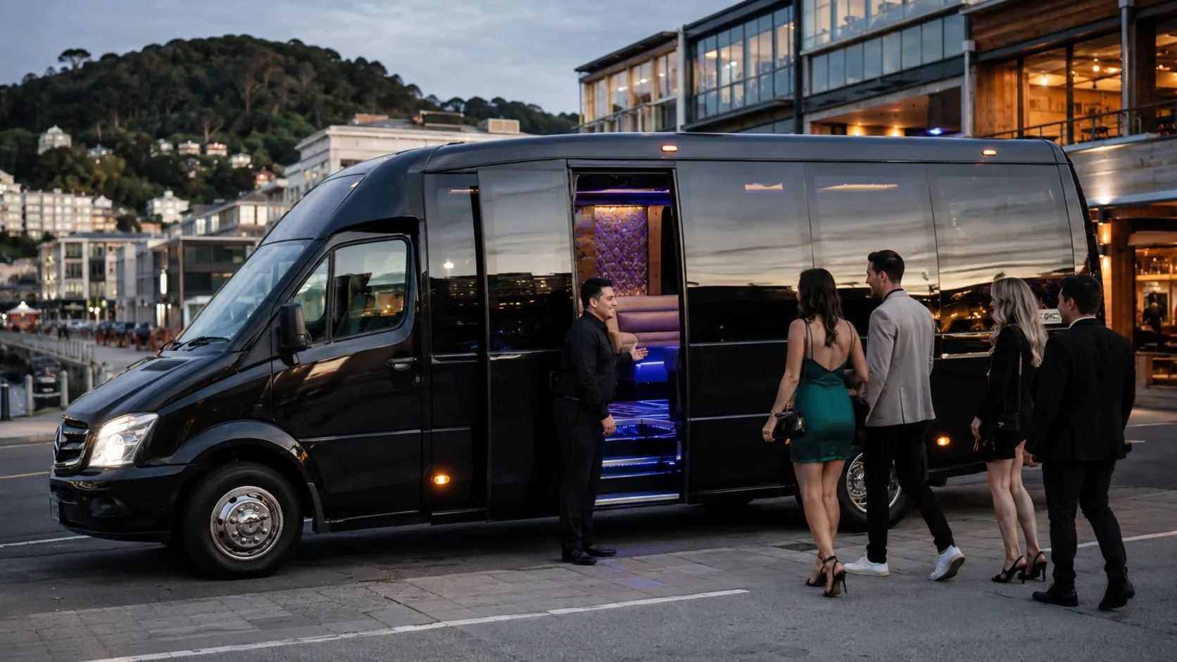 Party Bus Hire
