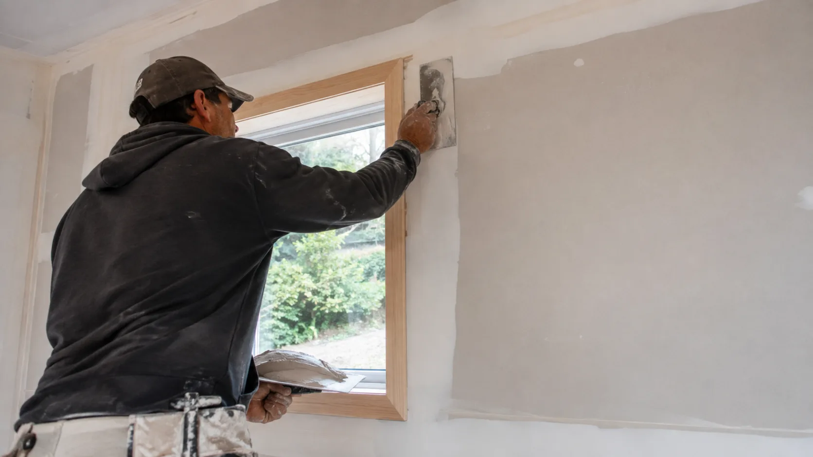 Plastering