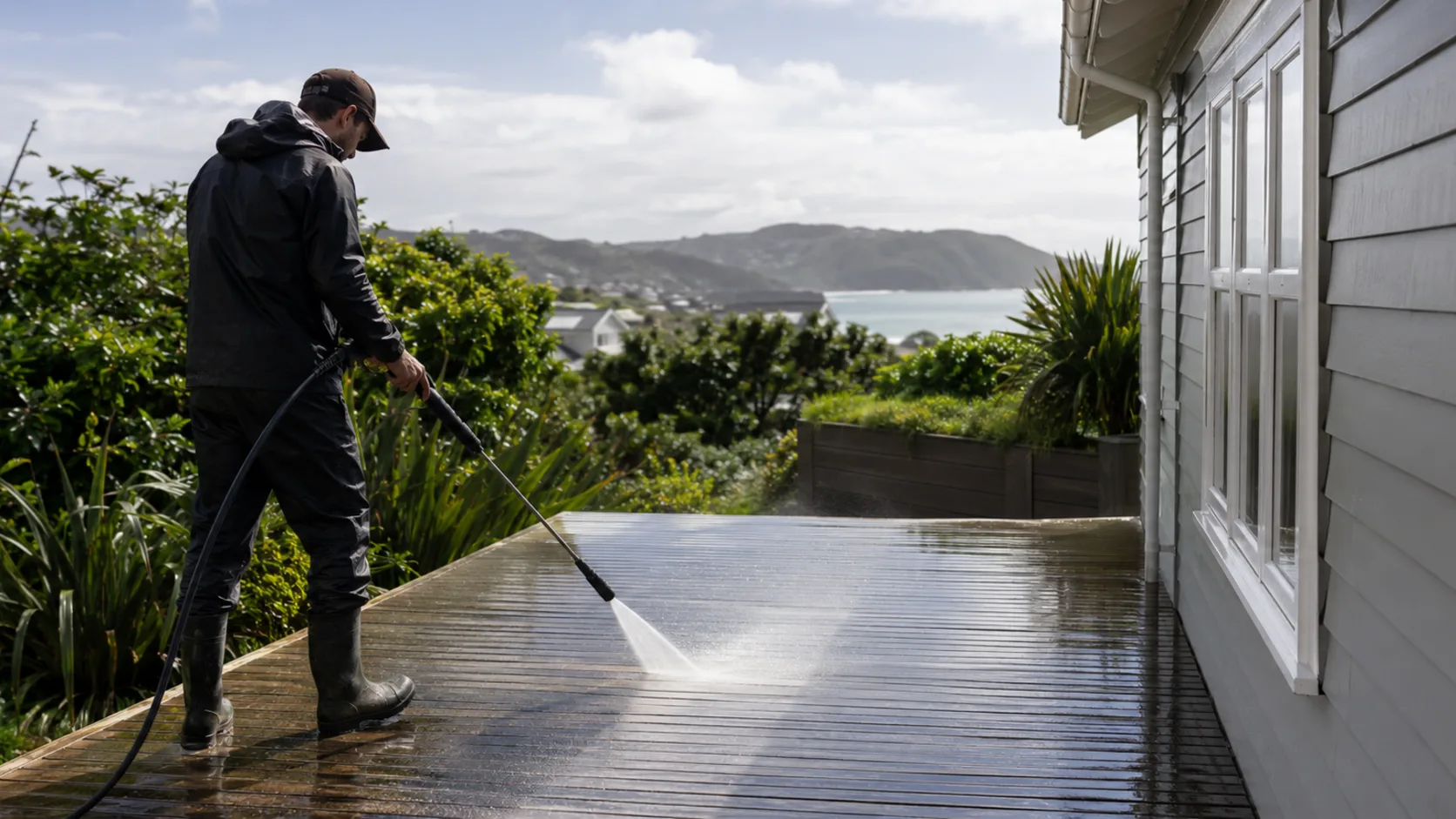 Pressure Washing