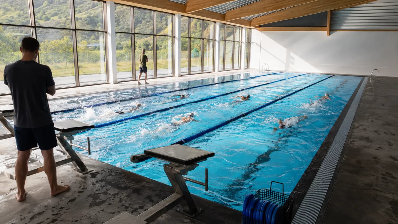 Swimming Lane