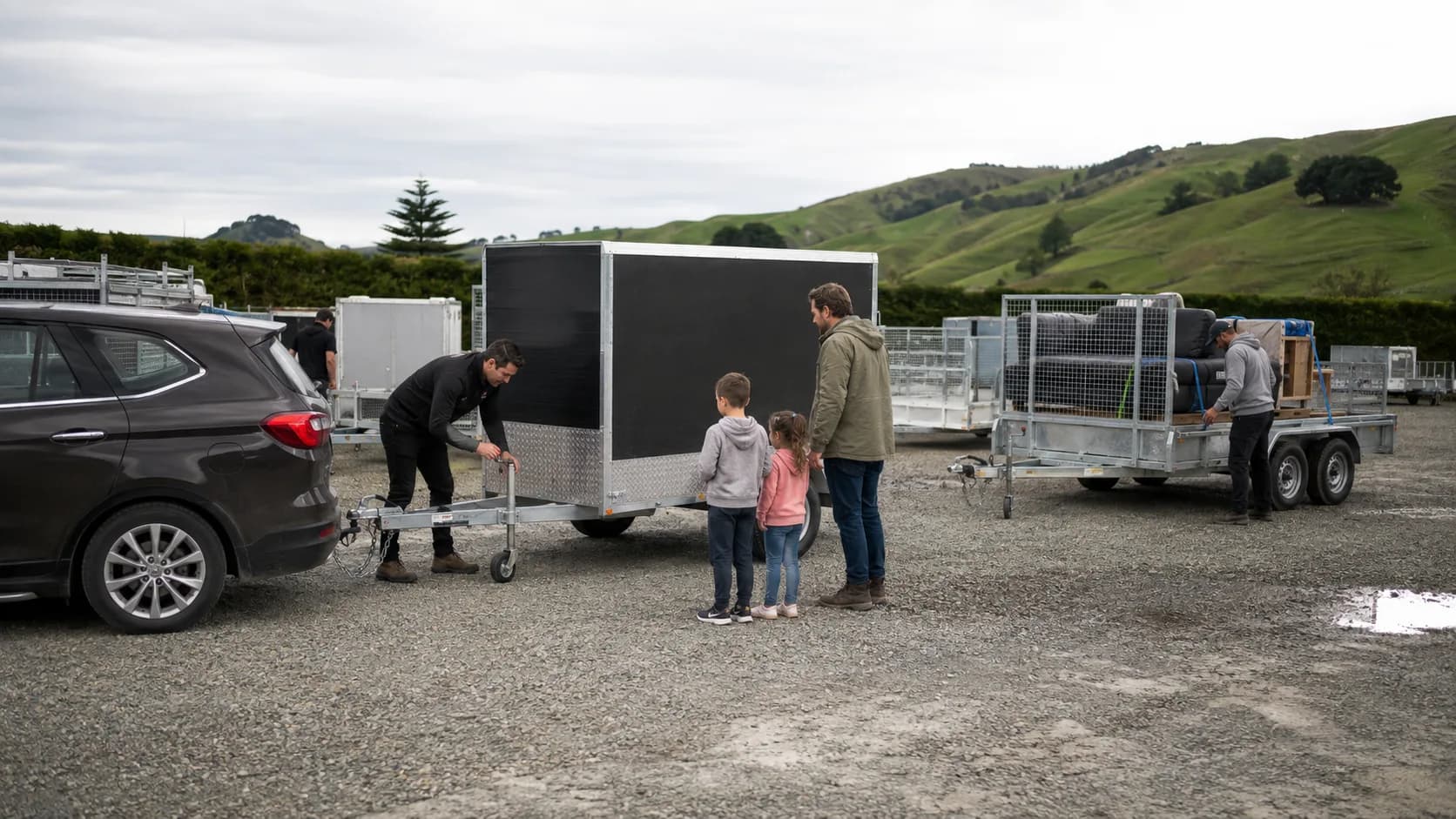 Trailer Hire