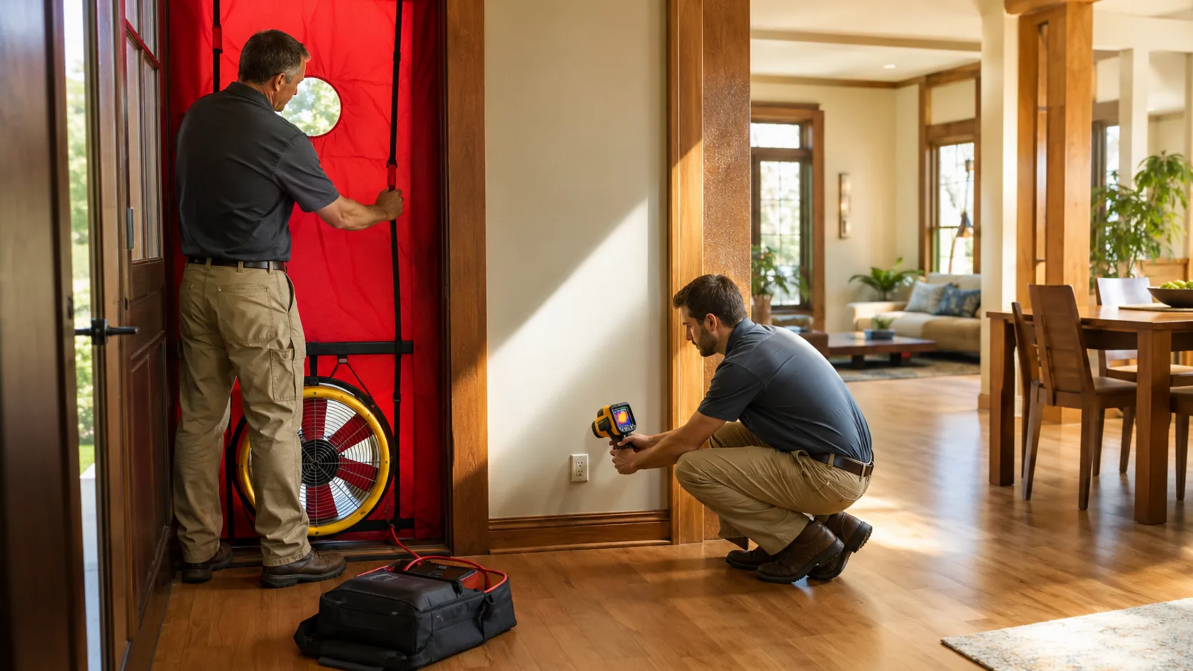 Airtightness Testing