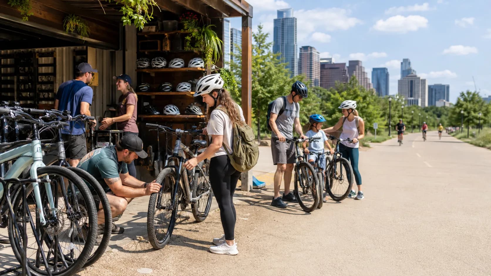 Bike Hire