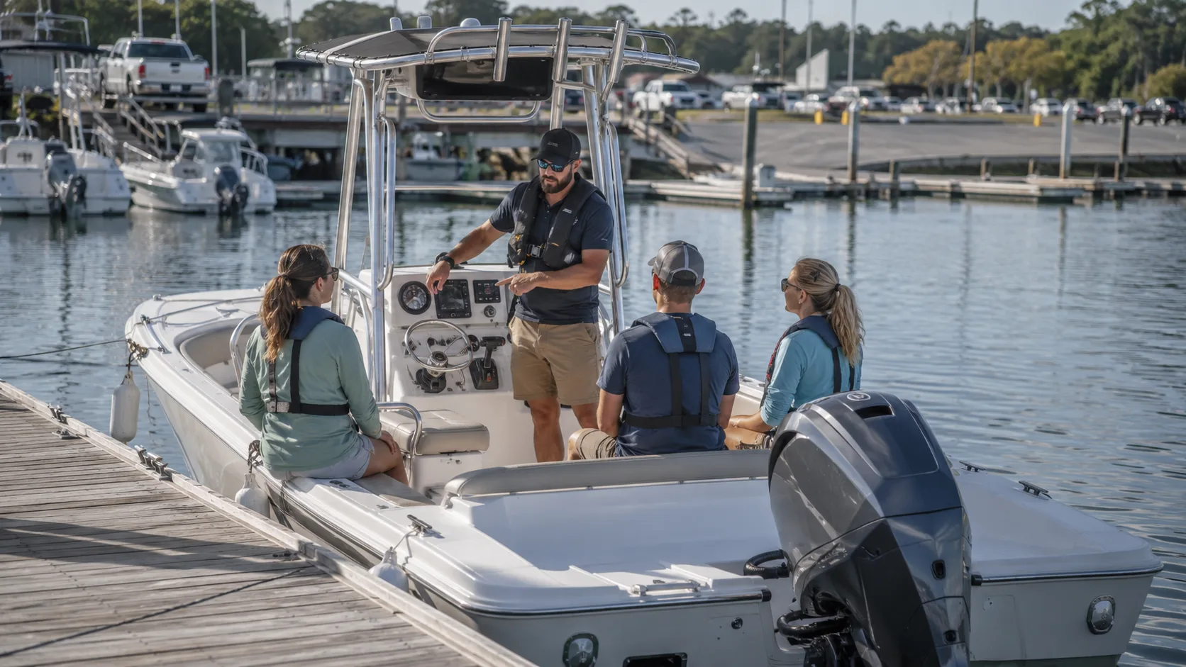 Boat & Jet Ski Licence