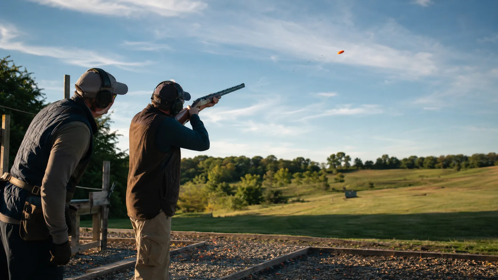 Clay Pigeon Shooting