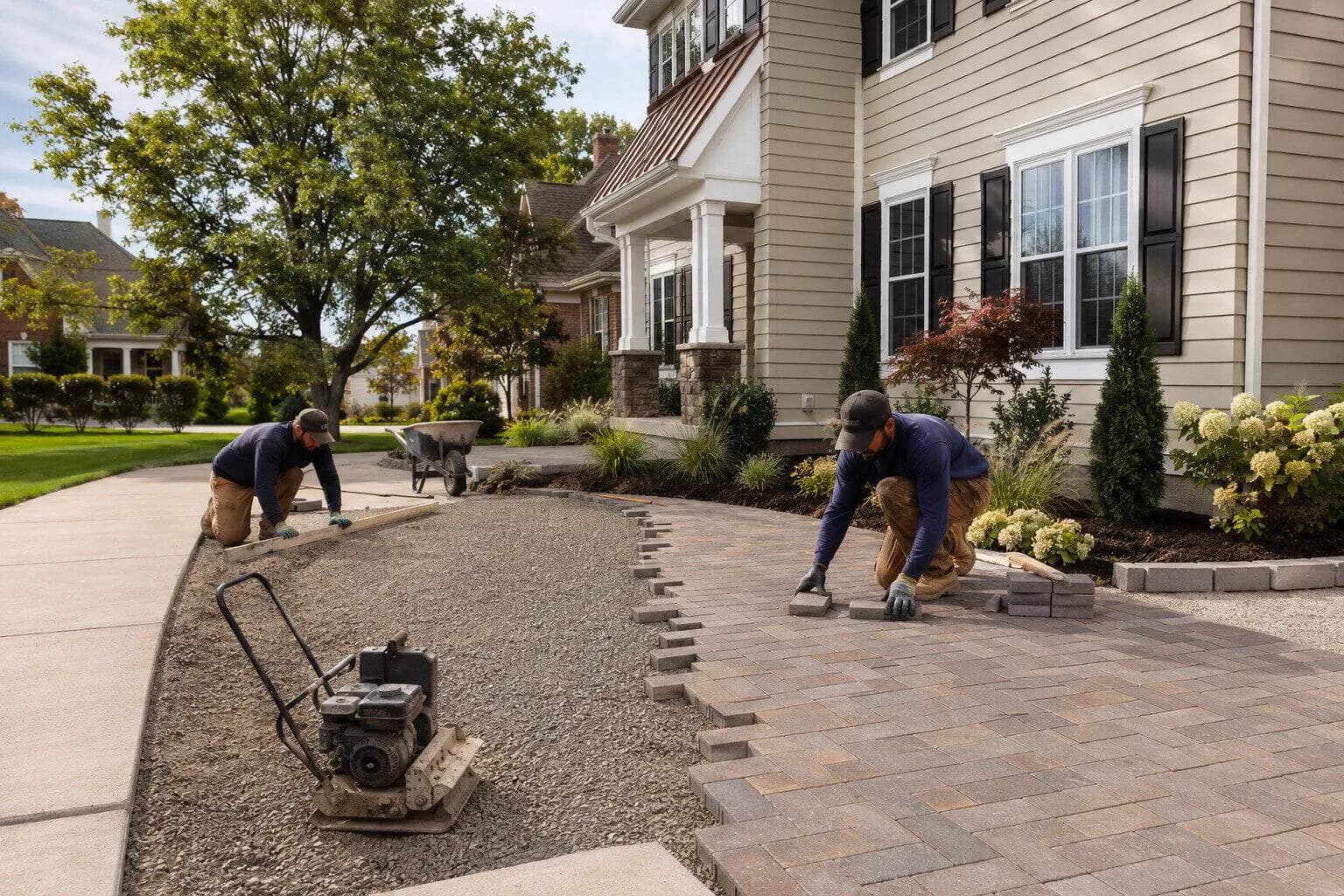 Driveways & Paving
