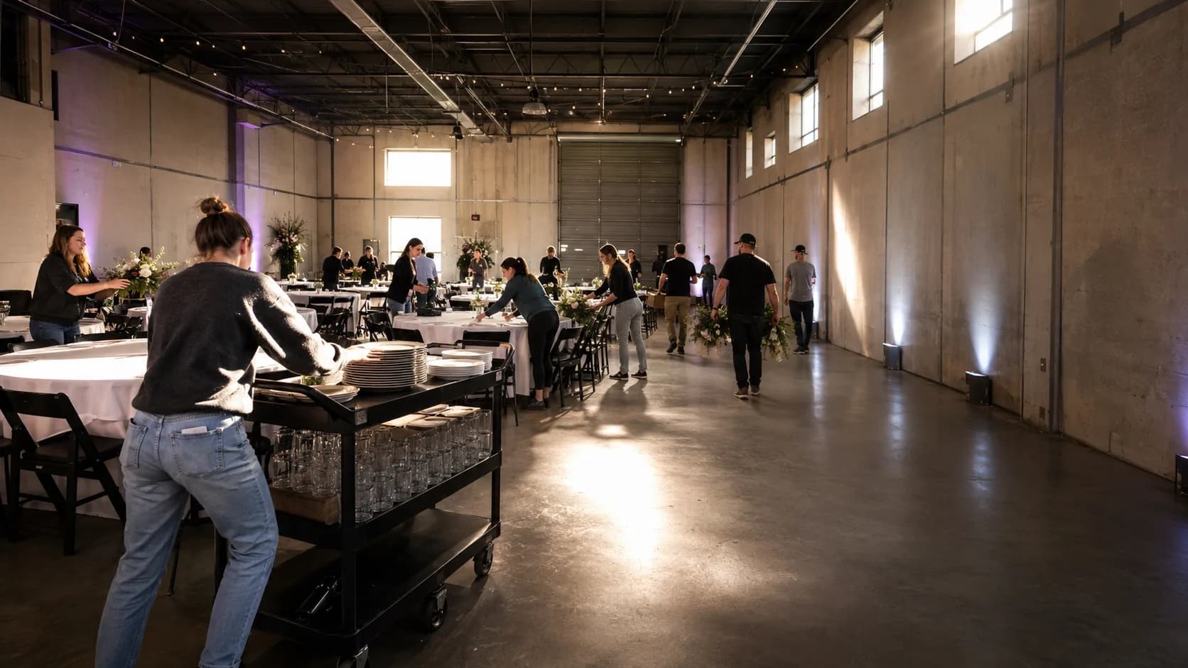 Event & Function Space