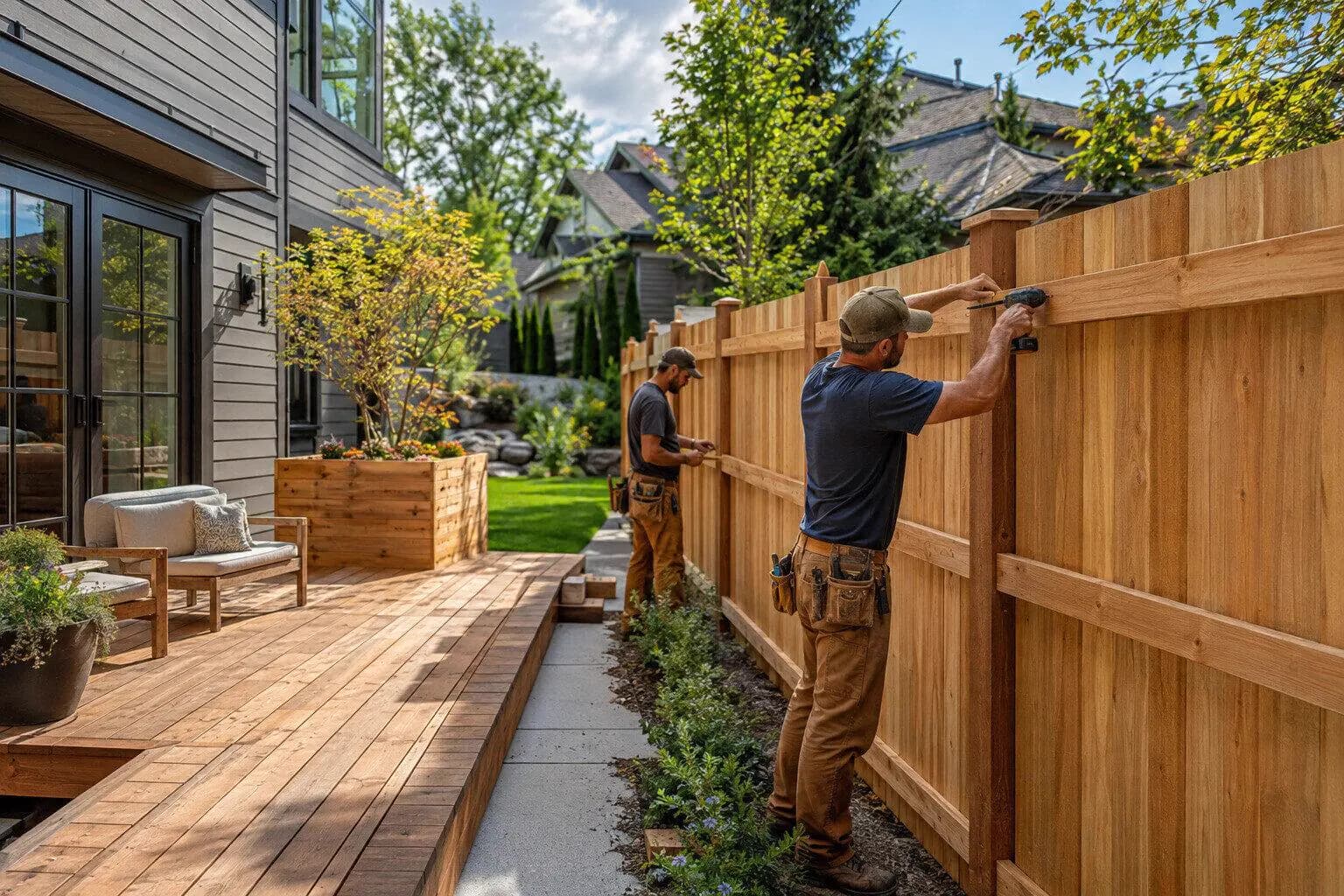 Fencing & Decking