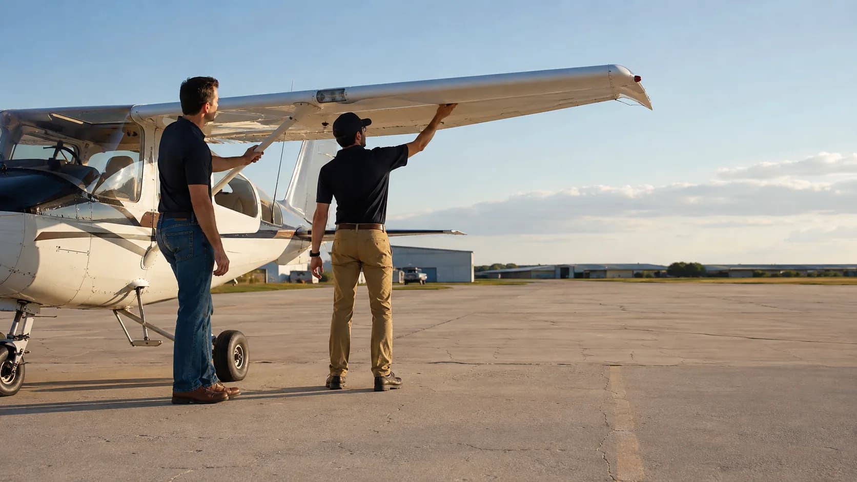 Flying Lesson