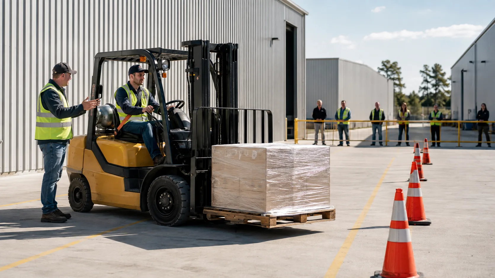 Forklift Licence