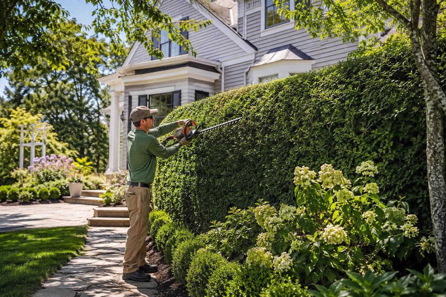 Hedge Trimming