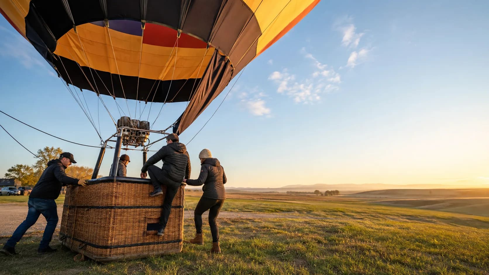 Hot Air Balloon