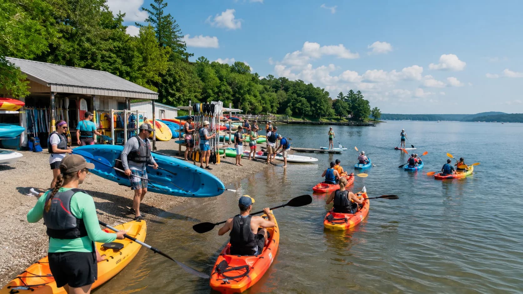 Kayak & Paddleboard Hire