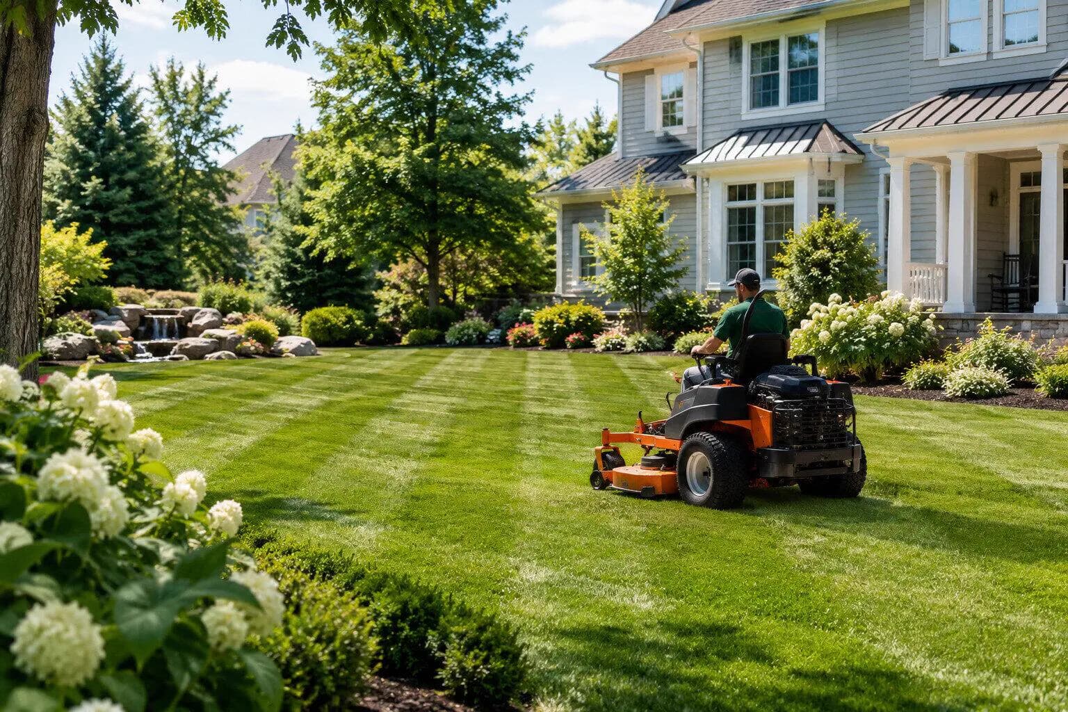 Lawn Mowing