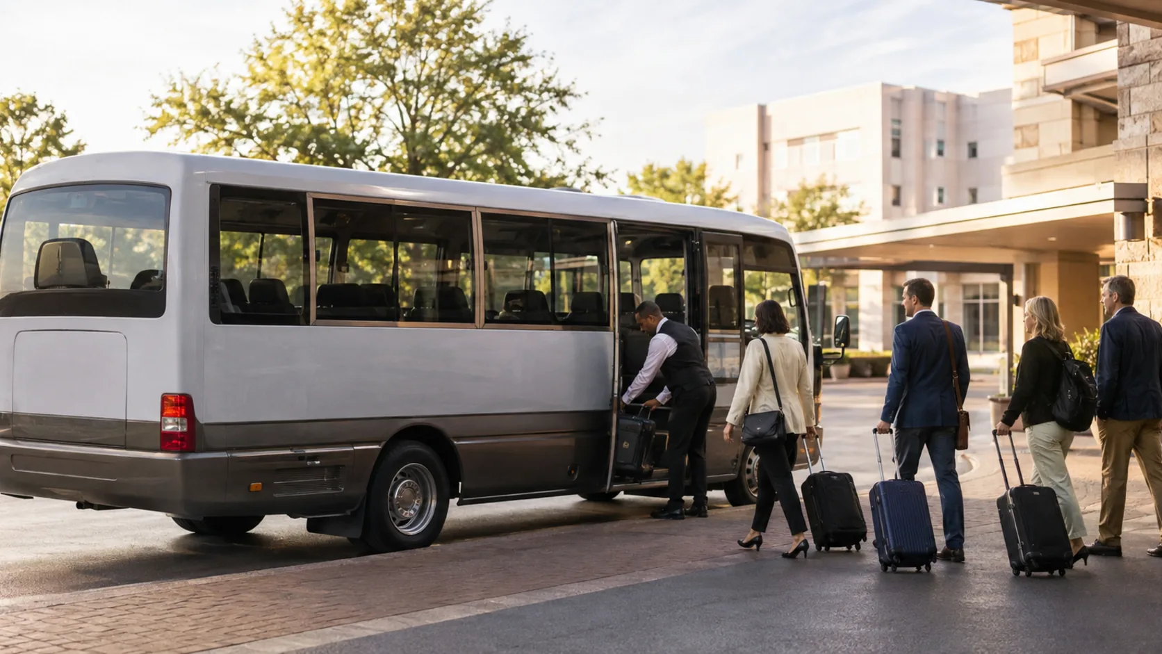Minibus Hire with Driver