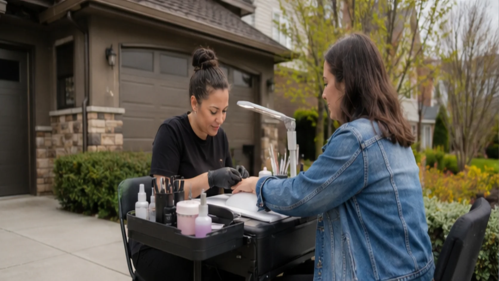 Mobile Beauty & Nails