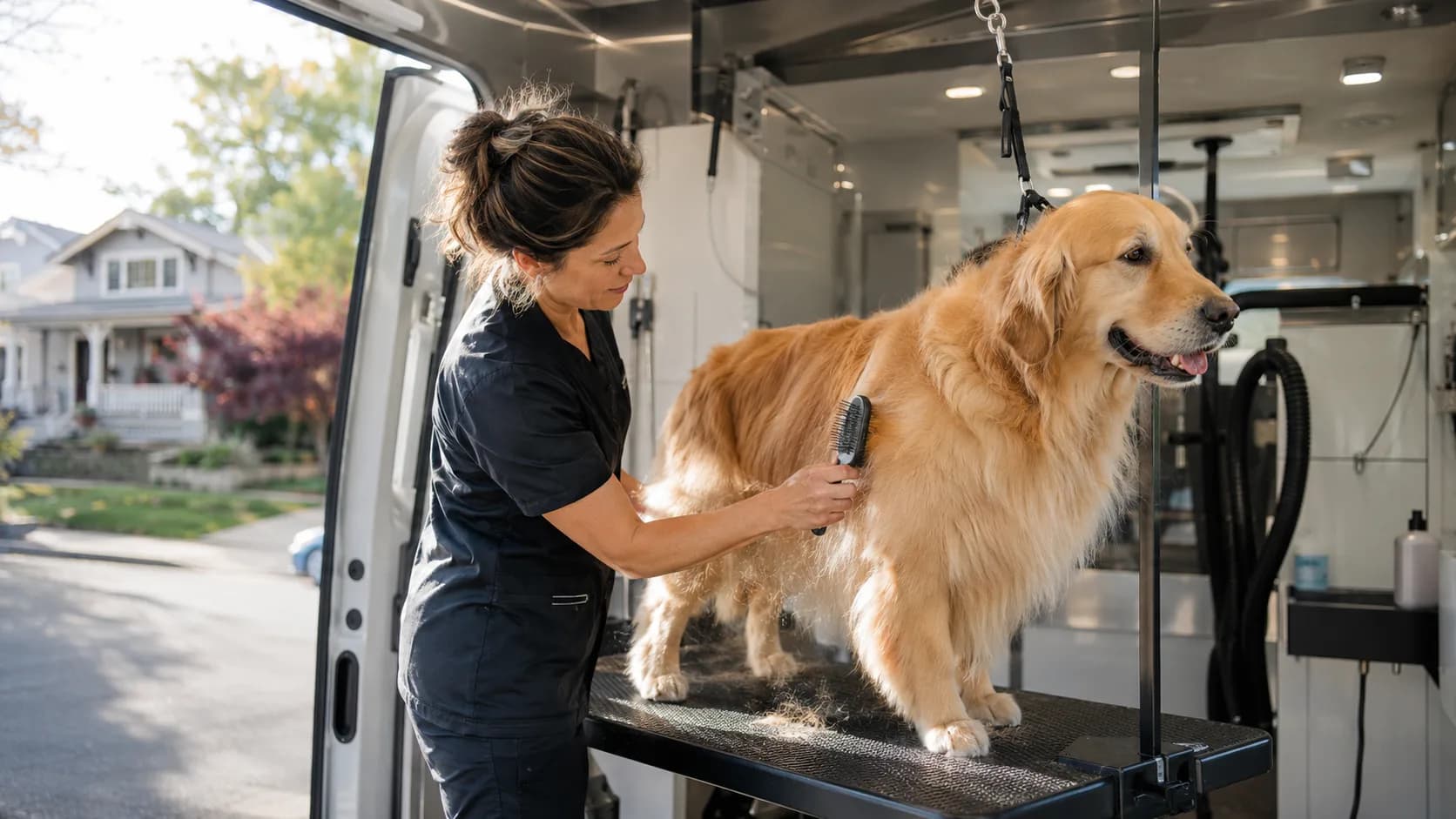 Mobile Dog Grooming