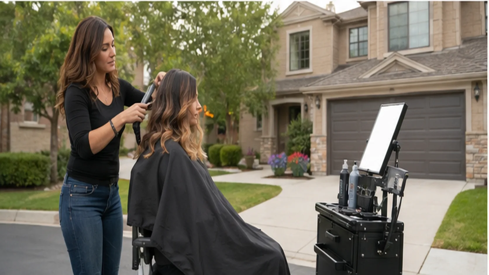 Mobile Hairdressing