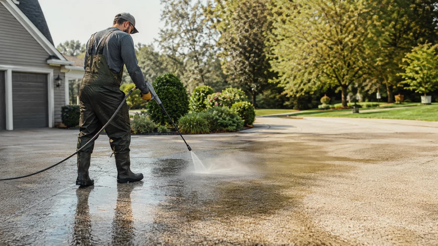 Pressure Washing