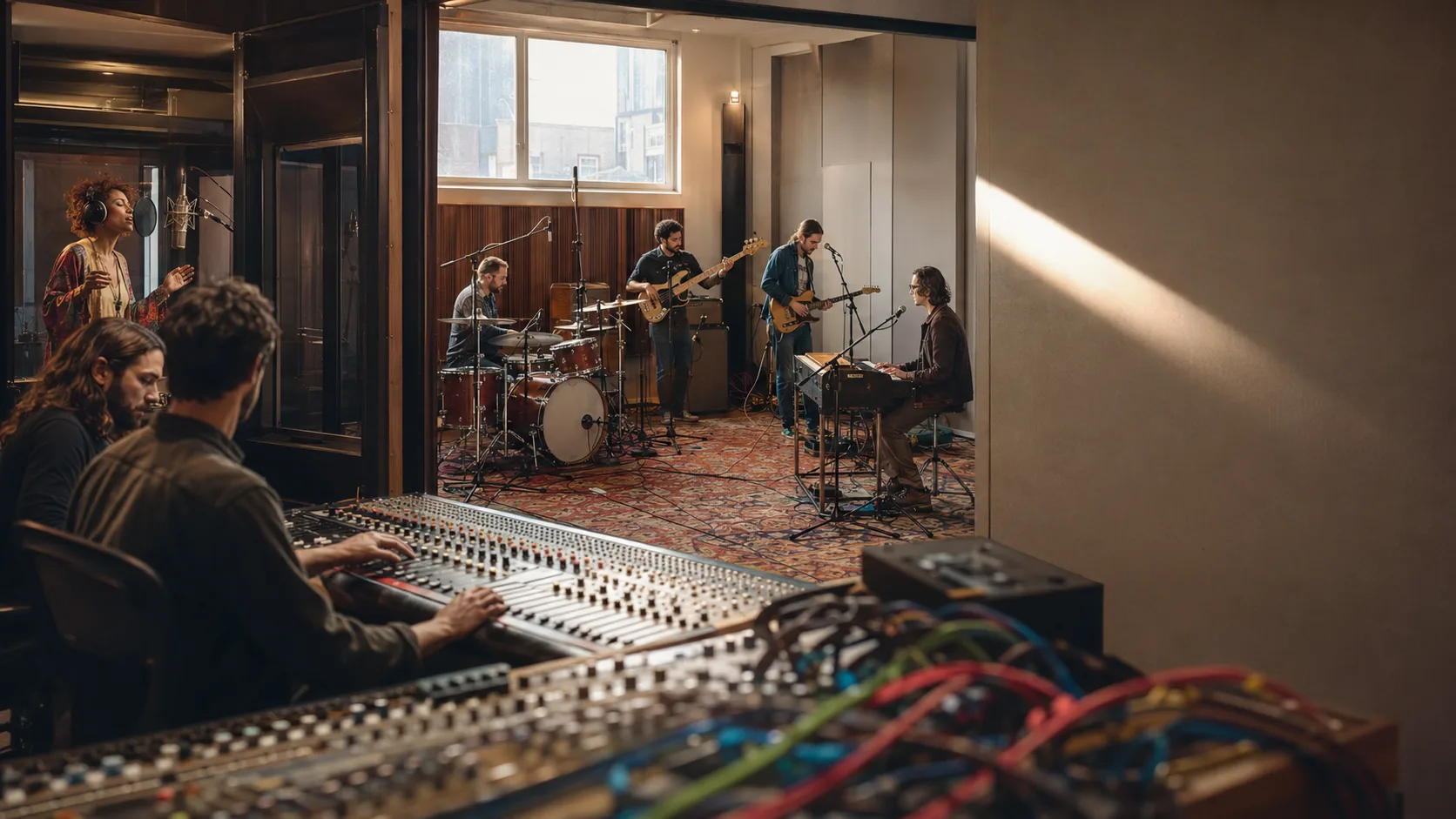 Recording Studio