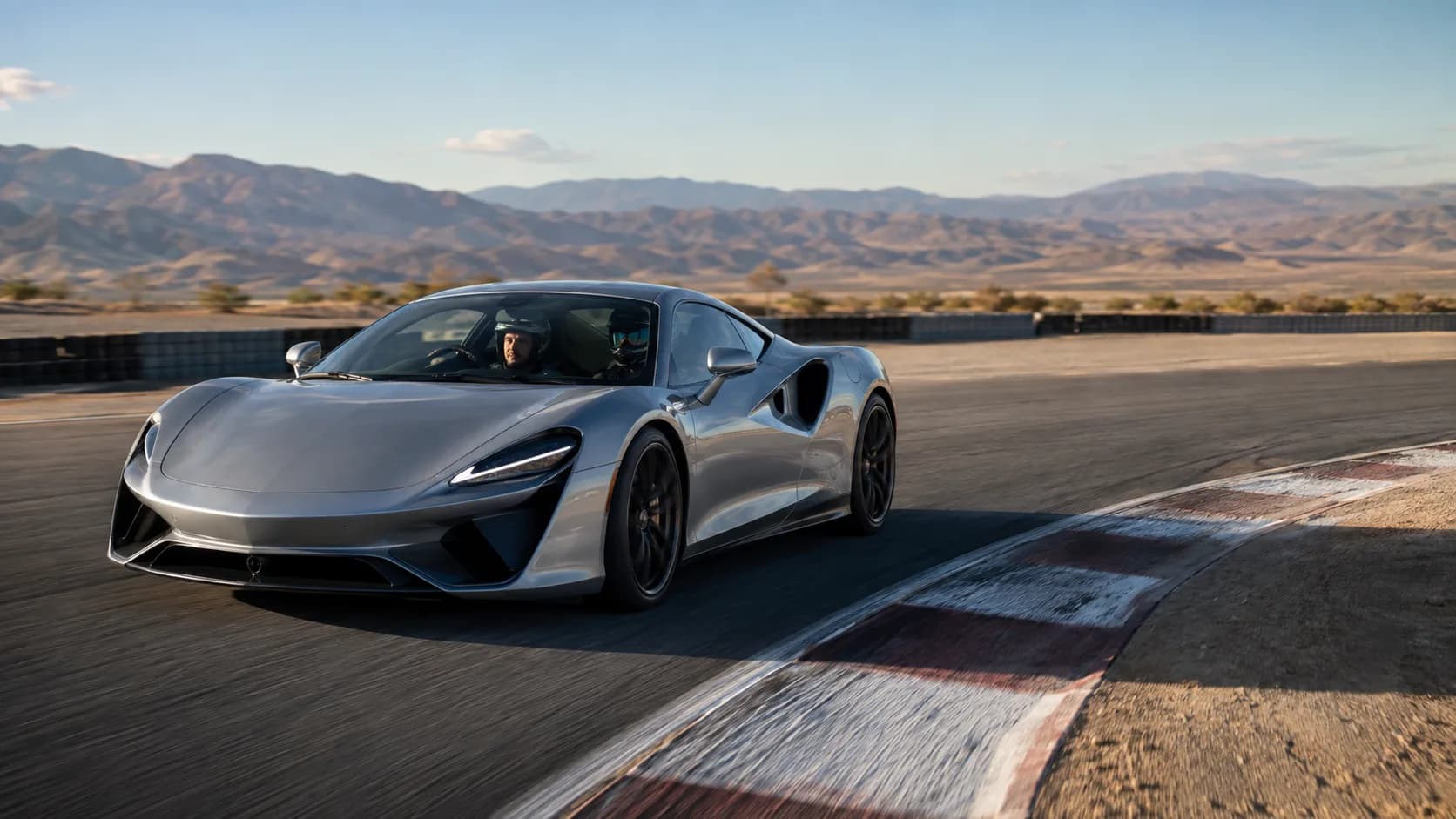 Supercar & Track Driving