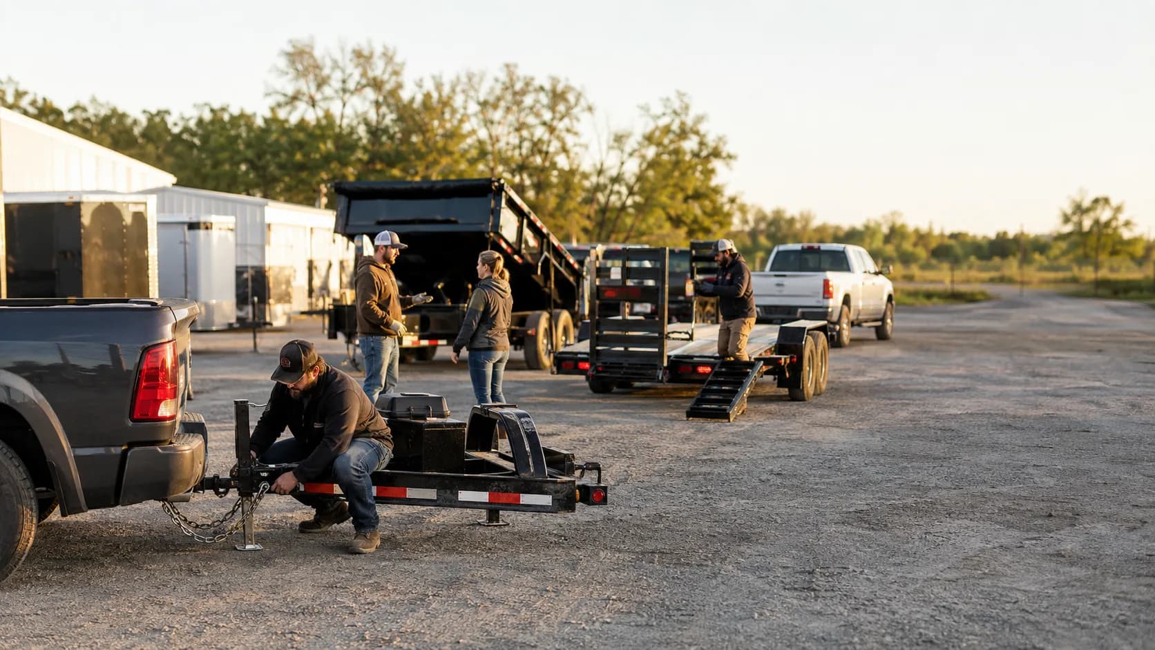 Trailer Hire