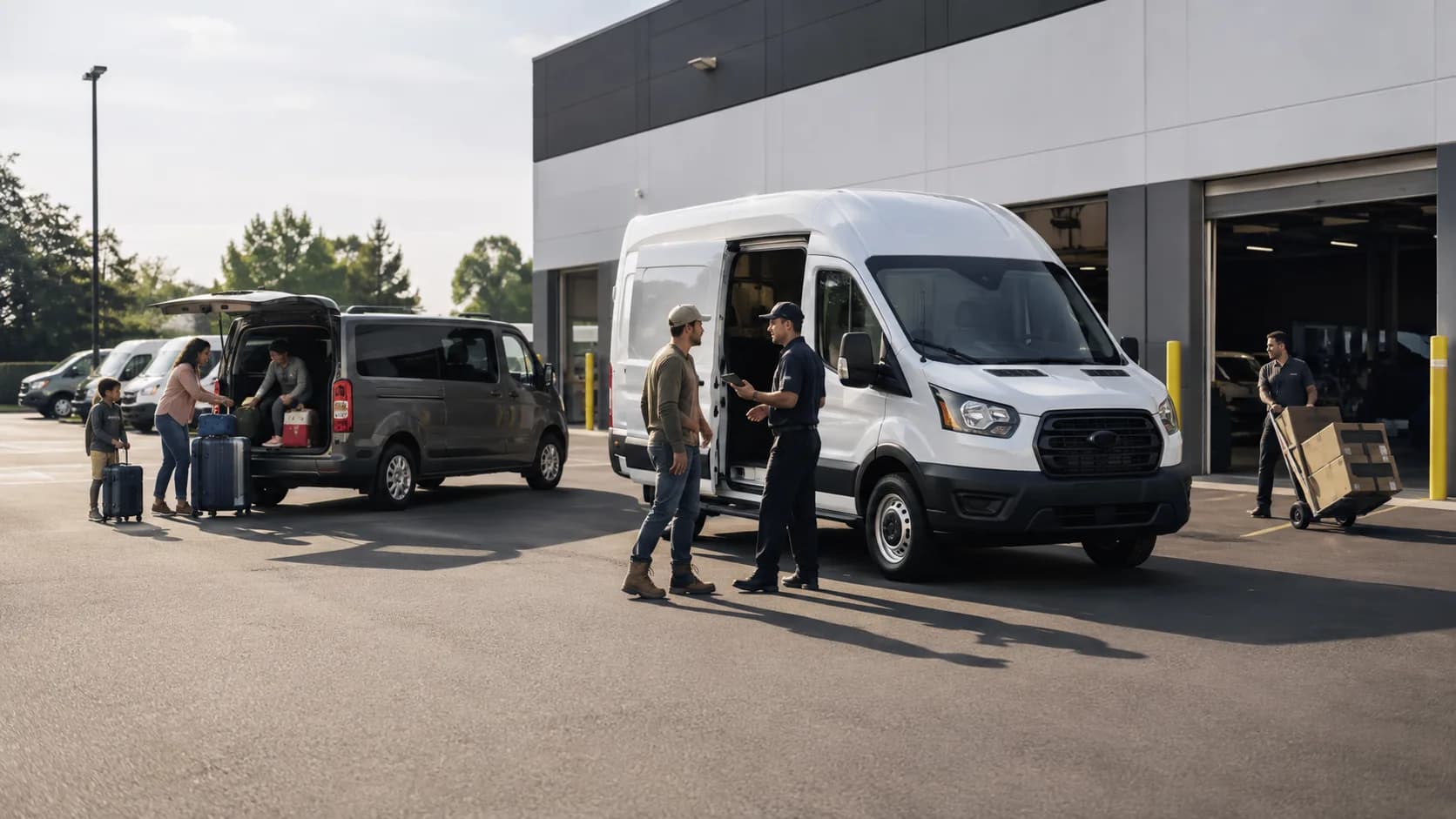 Van Hire