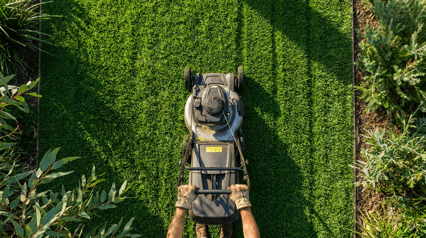 Lawn Mowing
