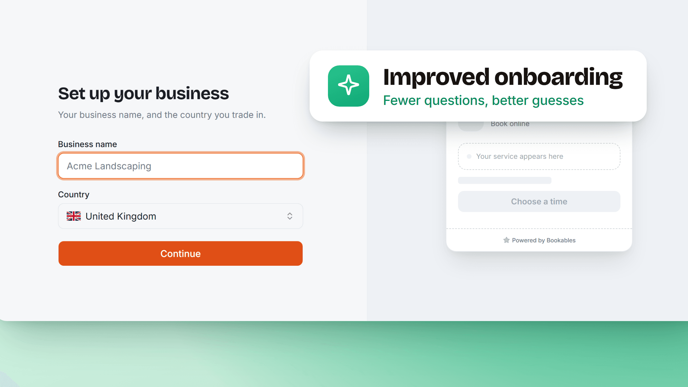 Cover Image for Improved onboarding